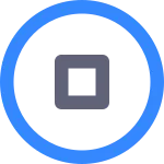 Stop SVG Icon